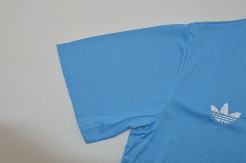 AAA(Thailand) Inter Miami 2025 Blue Baseball Jersey