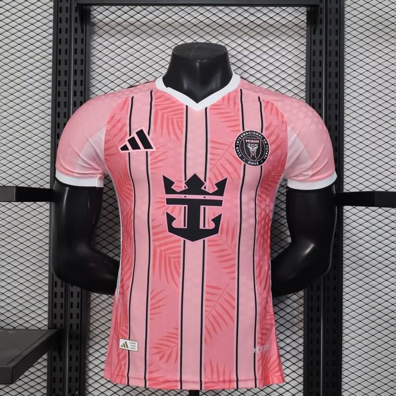 AAA(Thailand) Inter Miami 2025 Special Soccer Jersey (Player) 02