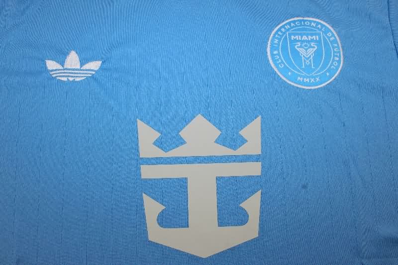 AAA(Thailand) Inter Miami 2025 Third Soccer Jersey