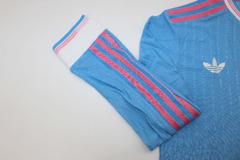 AAA(Thailand) Inter Miami 2025 Third Long Sleeve Soccer Jersey (Player)