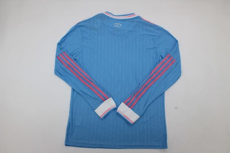 AAA(Thailand) Inter Miami 2025 Third Long Sleeve Soccer Jersey (Player)