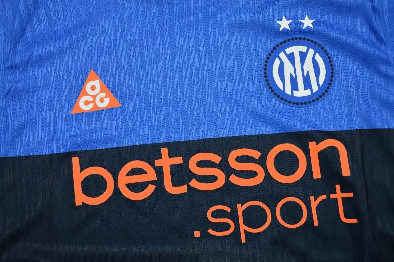 AAA(Thailand) Inter Milan 25/26 Fourth Soccer Jersey (Player)