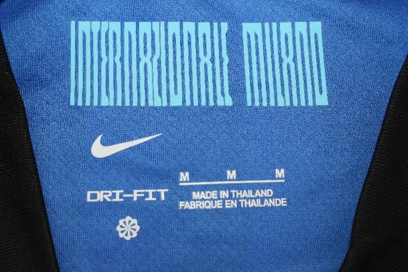 AAA(Thailand) Inter Milan 25/26 Home Soccer Jersey