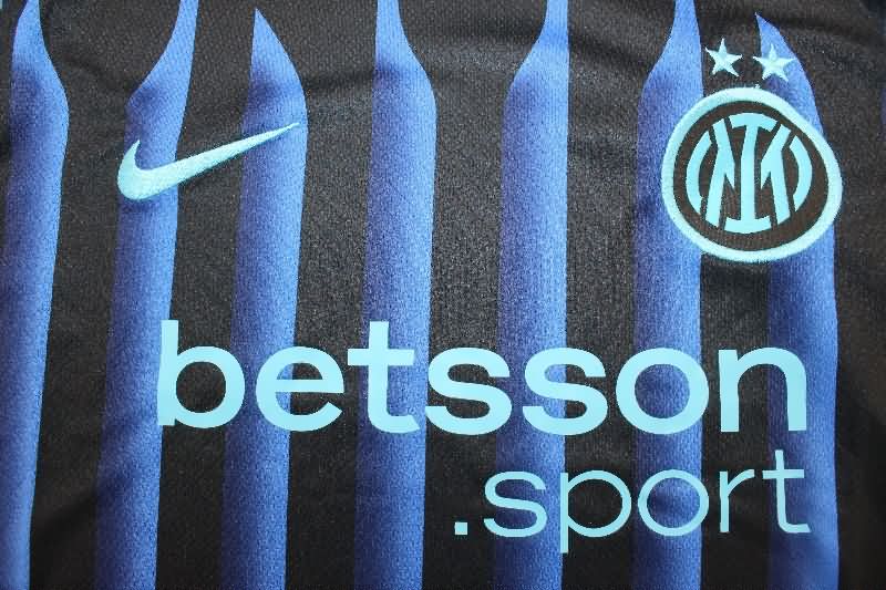 AAA(Thailand) Inter Milan 25/26 Home Soccer Jersey