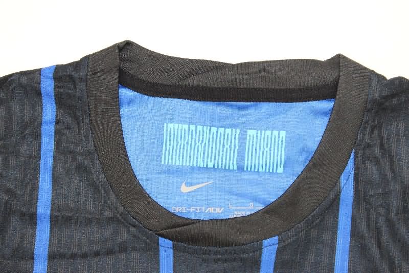 AAA(Thailand) Inter Milan 25/26 Home Soccer Jersey (Player)