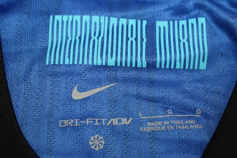 AAA(Thailand) Inter Milan 25/26 Home Soccer Jersey (Player)