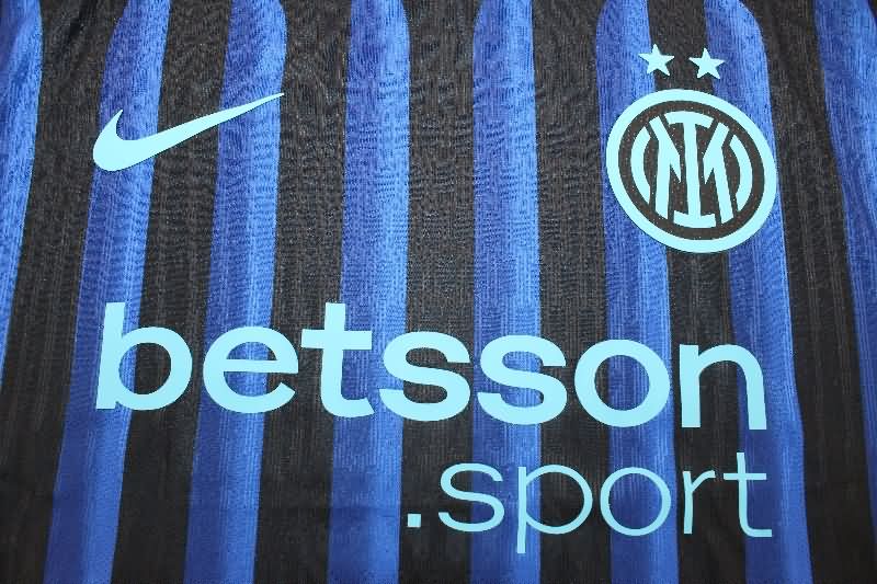AAA(Thailand) Inter Milan 25/26 Home Soccer Jersey (Player)