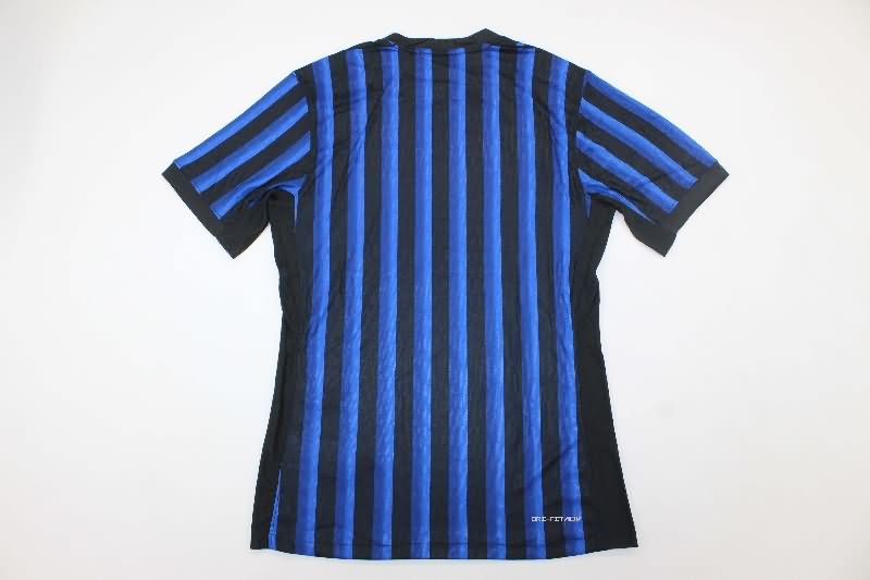 AAA(Thailand) Inter Milan 25/26 Home Soccer Jersey (Player)