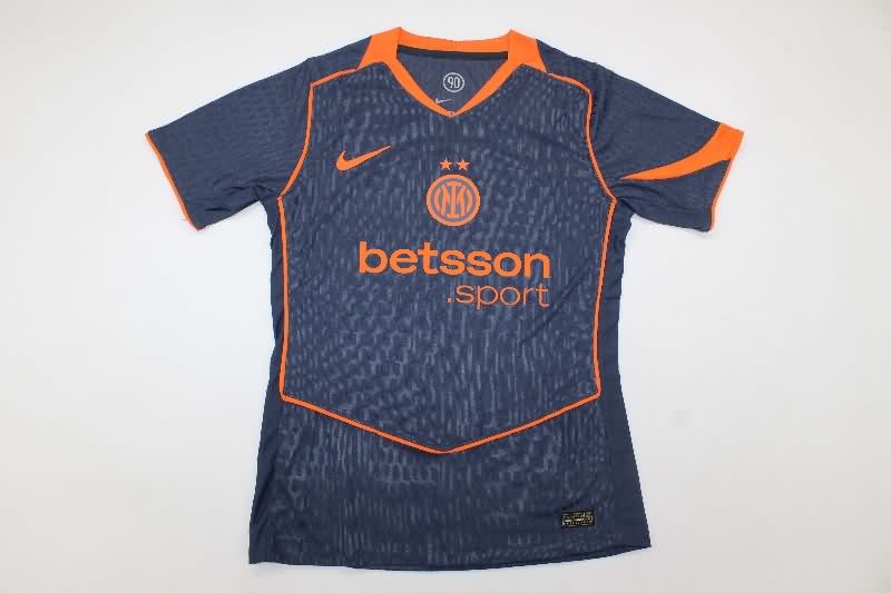 AAA(Thailand) Inter Milan 25/26 Third Soccer Jersey (Player)