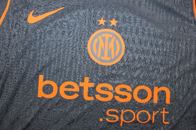 AAA(Thailand) Inter Milan 25/26 Third Soccer Jersey (Player)