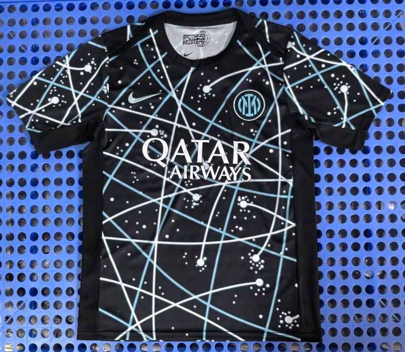 AAA(Thailand) Inter Milan 25/26 Training Soccer Jersey 02