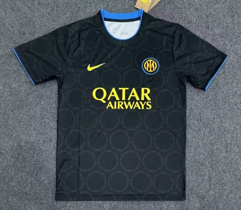 AAA(Thailand) Inter Milan 25/26 Training Soccer Jersey 08 AAA(Thailand) Inter Milan 25/26 Training Soccer Jersey 08