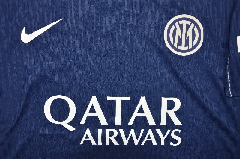 AAA(Thailand) Inter Milan 25/26 Training Soccer Jersey (Player) 03