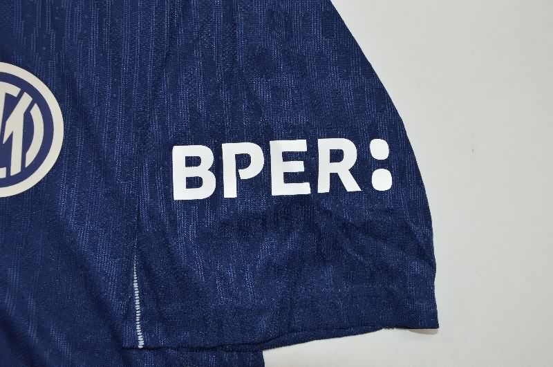 AAA(Thailand) Inter Milan 25/26 Training Soccer Jersey (Player) 03