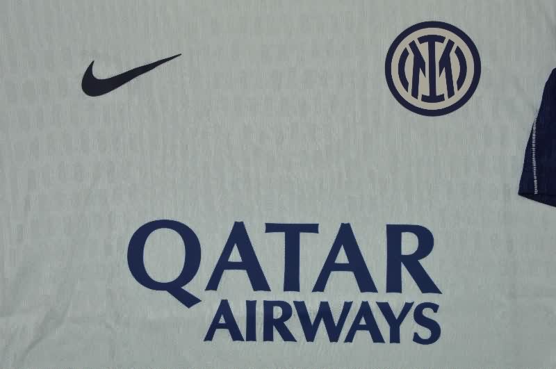 AAA(Thailand) Inter Milan 25/26 Training Soccer Jersey (Player) 04