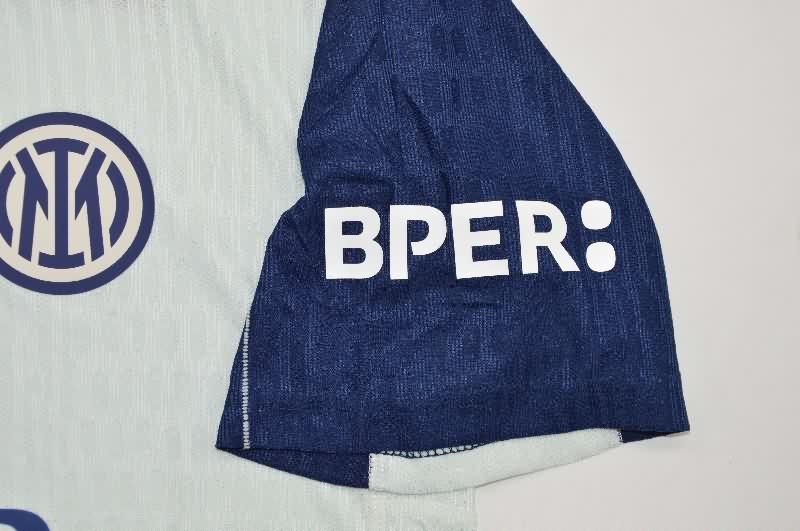 AAA(Thailand) Inter Milan 25/26 Training Soccer Jersey (Player) 04