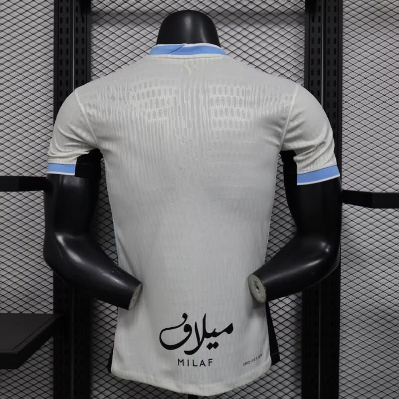 AAA(Thailand) Ittihad 25/26 Away Soccer Jersey (Player)