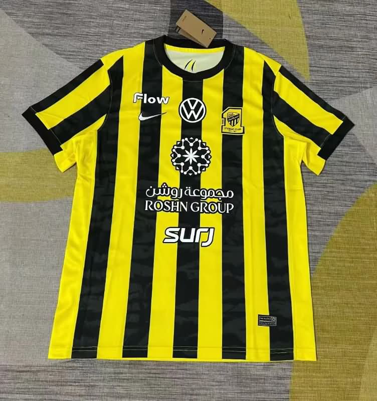 AAA(Thailand) Ittihad 25/26 Home Soccer Jersey