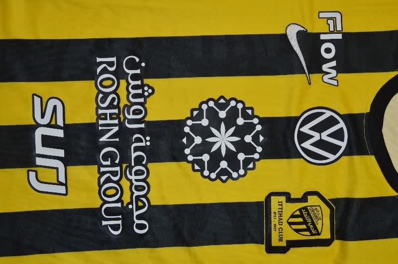 AAA(Thailand) Ittihad 25/26 Home Soccer Jersey