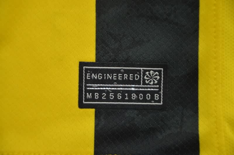 AAA(Thailand) Ittihad 25/26 Home Soccer Jersey