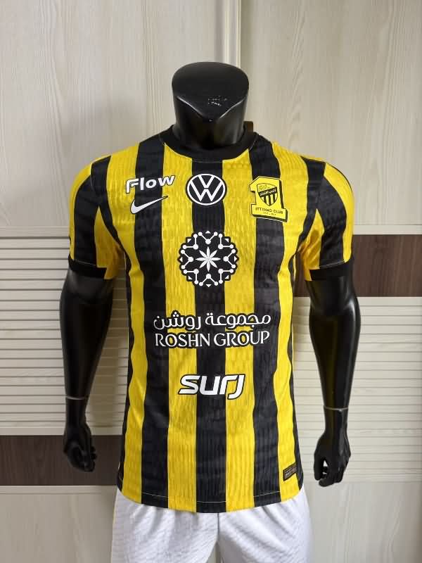 AAA(Thailand) Ittihad 25/26 Home Soccer Jersey (Player)