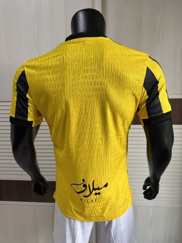 AAA(Thailand) Ittihad 25/26 Home Soccer Jersey (Player)