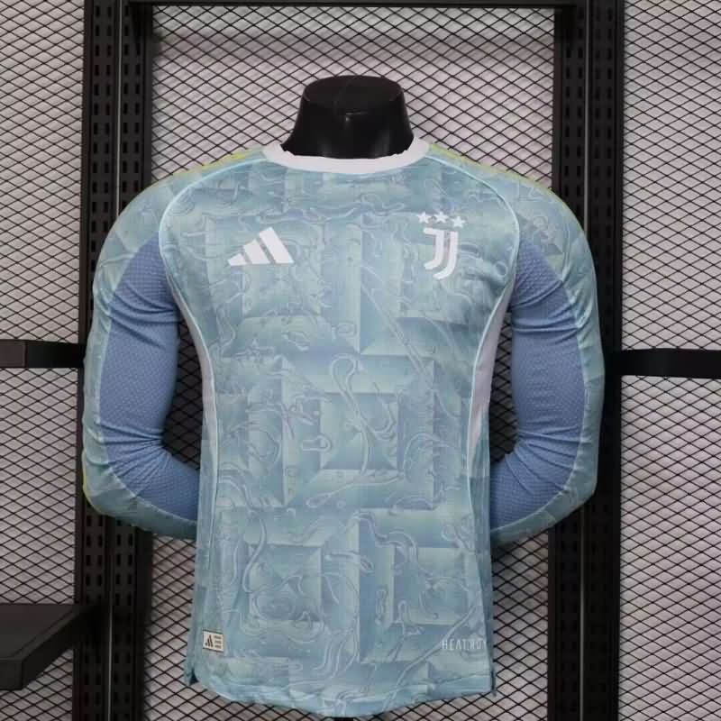 AAA(Thailand) Juventus 25/26 Away Long Sleeve Soccer Jersey (Player) Leaked