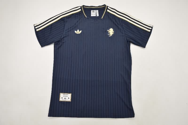 AAA(Thailand) Juventus 25/26 Dark Blue Soccer Jersey