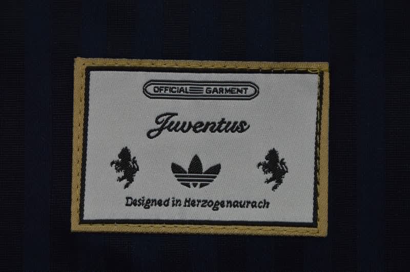 AAA(Thailand) Juventus 25/26 Dark Blue Soccer Jersey