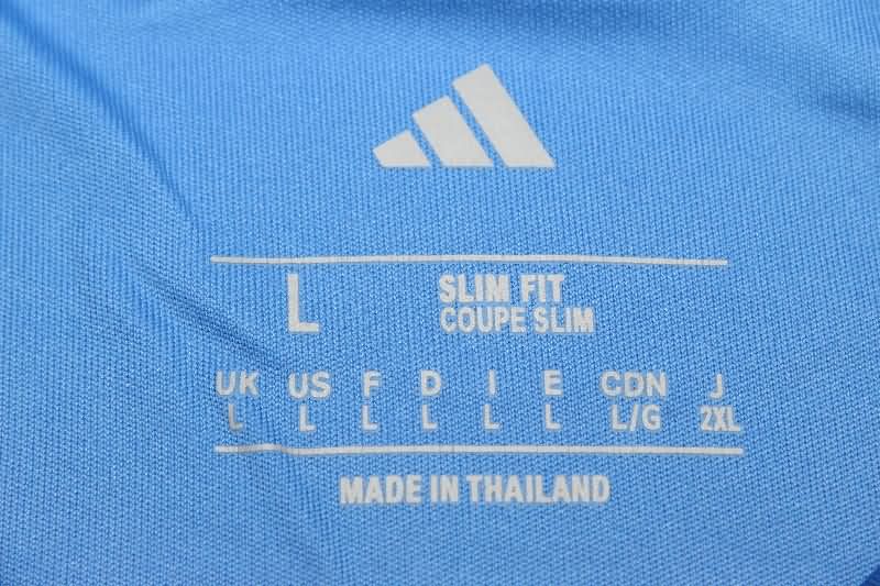 AAA(Thailand) Juventus 25/26 Goalkeeper Blue Soccer Jersey
