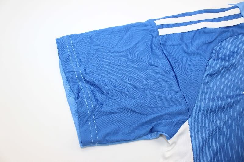 AAA(Thailand) Juventus 25/26 Goalkeeper Blue Soccer Jersey