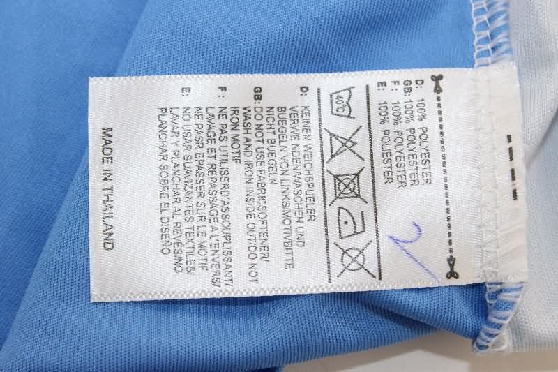 AAA(Thailand) Juventus 25/26 Goalkeeper Blue Soccer Jersey