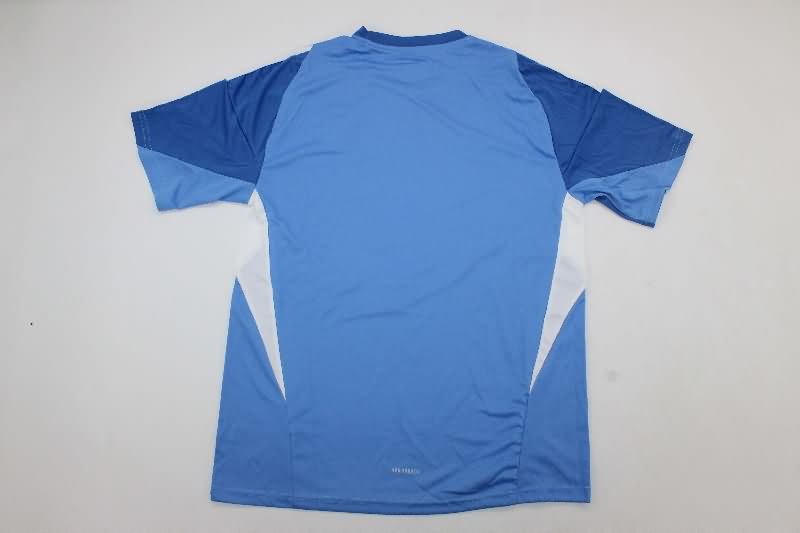 AAA(Thailand) Juventus 25/26 Goalkeeper Blue Soccer Jersey