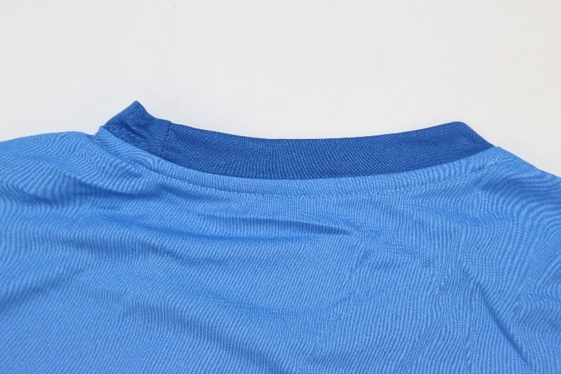 AAA(Thailand) Juventus 25/26 Goalkeeper Blue Soccer Jersey