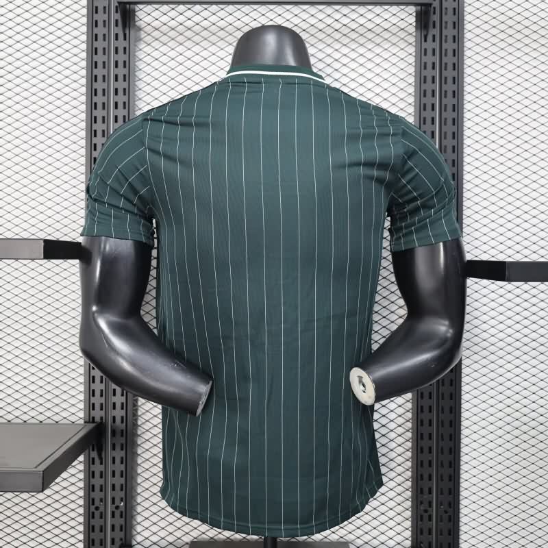 AAA(Thailand) Juventus 25/26 Green Soccer Jersey (Player)
