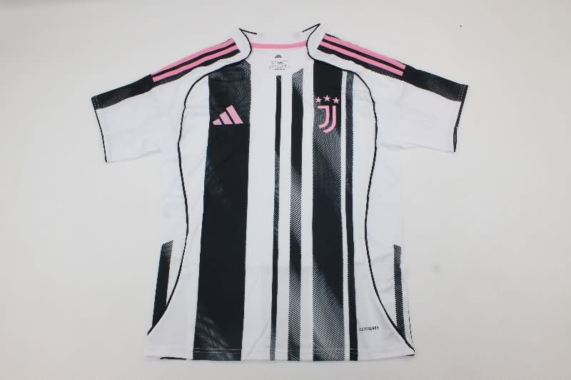 AAA(Thailand) Juventus 25/26 Home Soccer Jersey
