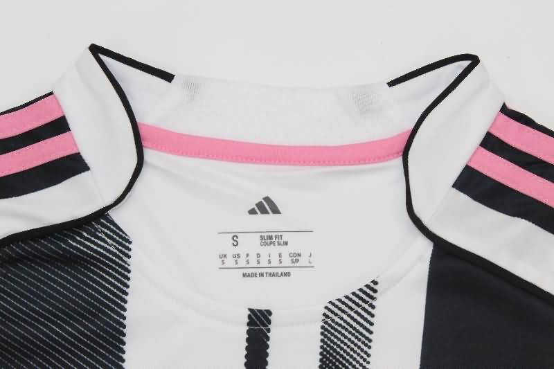 AAA(Thailand) Juventus 25/26 Home Soccer Jersey