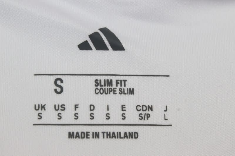 AAA(Thailand) Juventus 25/26 Home Soccer Jersey Leaked