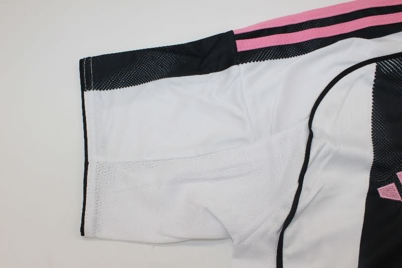 AAA(Thailand) Juventus 25/26 Home Soccer Jersey Leaked