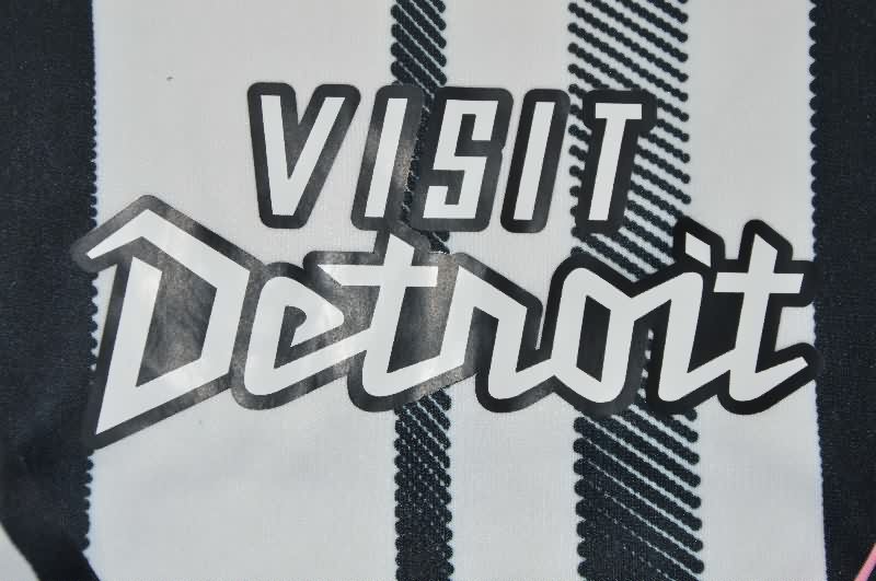 AAA(Thailand) Juventus 25/26 Home Long Sleeve Soccer Jersey