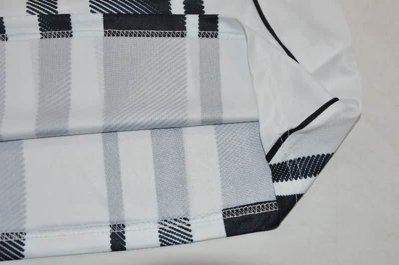 AAA(Thailand) Juventus 25/26 Home Long Sleeve Soccer Jersey