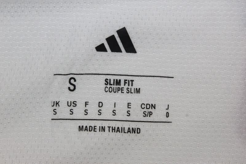AAA(Thailand) Juventus 25/26 Home Long Sleeve Soccer Jersey (Player)