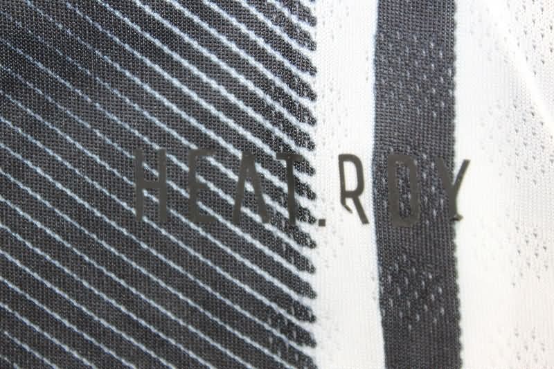 AAA(Thailand) Juventus 25/26 Home Long Sleeve Soccer Jersey (Player)