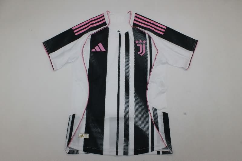 AAA(Thailand) Juventus 25/26 Home Soccer Jersey (Player)
