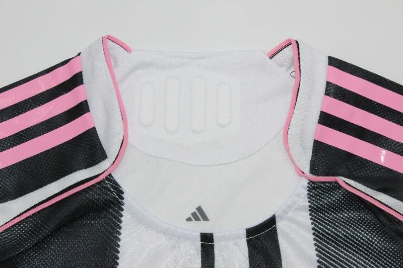 AAA(Thailand) Juventus 25/26 Home Soccer Jersey (Player)