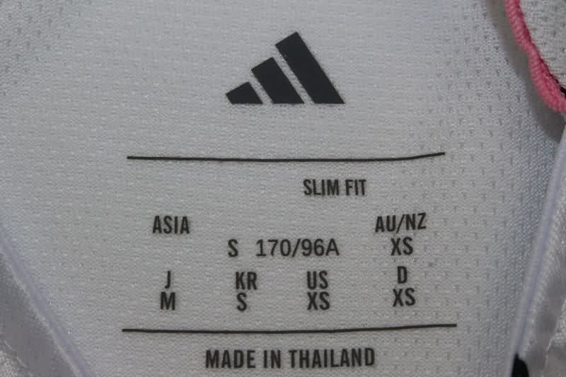 AAA(Thailand) Juventus 25/26 Home Soccer Jersey (Player)