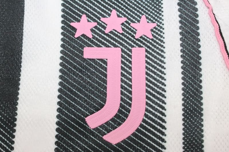 AAA(Thailand) Juventus 25/26 Home Soccer Jersey (Player)