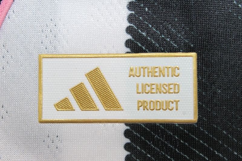 AAA(Thailand) Juventus 25/26 Home Soccer Jersey (Player)