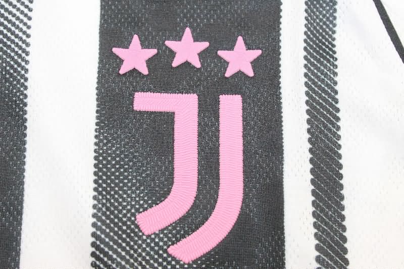 AAA(Thailand) Juventus 25/26 Home Soccer Jersey (Player) Leaked