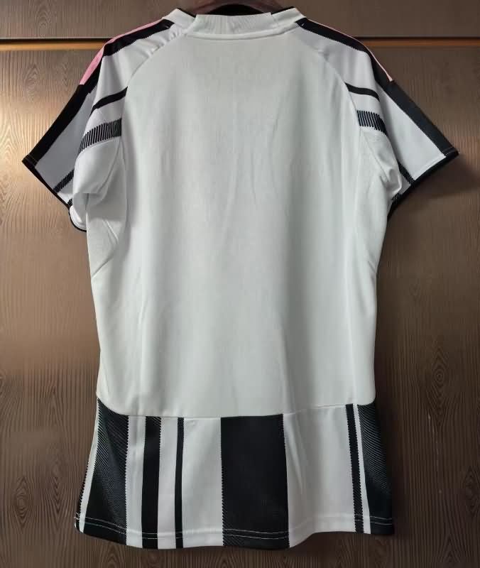 AAA(Thailand) Juventus 25/26 Home Women Soccer Jersey